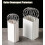 2 Pack Stainless Steel Gutter Guard Downspout Strainer 2x3 Inch Leaf and Debris Protector 4
