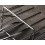 2 Pack Stainless Steel Gutter Guard Downspout Strainer 2x3 Inch Leaf and Debris Protector 5