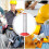 Tile Leveling Tool with Built‑in Bubble Level and Adjustable Height Ruler for Wall and Floor 3