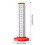 Tile Leveling Tool with Built‑in Bubble Level and Adjustable Height Ruler for Wall and Floor 4