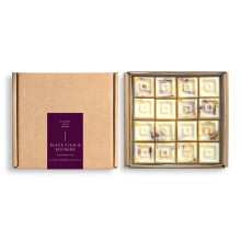 Wax Melts Gift Set, Black Plum & Rhubarb - 16 Pack, Soy, Various Scents - Perfect for Gifts (Black Plum & Rhubarb)