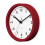 Acctim Acctim 74664 Nardo 20cm Radio Controlled Red Wall Clock 2