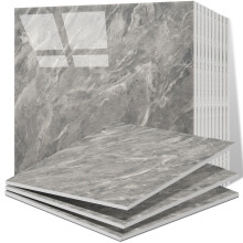 Vieshful 10pcs Self Adhesive Wall Tiles?30x30cm Stick on Wall Marble Tile, PVC Waterproof Shower Walls Panels, Back Splash Stick on Tiles for Kitchen