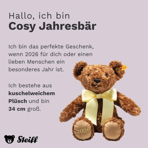 Steiff Steiff Annual 2026 Year Cosy Bear 1