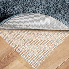 Bekeify 220 x 200 CM Non Slip Rug Gripper Underlay Mat Rug Underlay Anti Slip for Bed Carpets Grippers Pads Cut to Size Multipurpose Non-Slip Liner