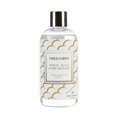 Wax Lyrical Wax Lyrical Fired Earth White Tea & Pomegranate Reed Diffuser Refill, 200ml, Multi