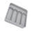 Expandable Silverware Organizer Tray with MultiCompartment Layout for Kitchen Utensils 1