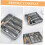 Expandable Silverware Organizer Tray with MultiCompartment Layout for Kitchen Utensils 3