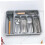 Expandable Silverware Organizer Tray with MultiCompartment Layout for Kitchen Utensils 5