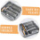Expandable Silverware Organizer Tray with MultiCompartment Layout for Kitchen Utensils 4