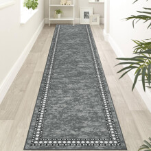 Homcomodar Carpet Runners for Hallways 65x300cm Extra Long Hallway Runners Non Slip Runner Rugs for Kitchen Washable Hall Runner for Kitchen Bedroom