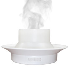 Cello Aroma Fan Base - Colour Changing, Oil Diffuser USB Base for Cello Porcelain Tealight Holder Dome, LED Light Base and Aromatherapy Diffuser.