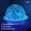 Cello Cello Aroma Fan Base - Colour Changing, Oil Diffuser USB Base for Cello Porcelain Tealight Holder Dome, LED Light Base and Aromatherapy Diffuser. 4