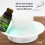 Cello Cello Aroma Fan Base - Colour Changing, Oil Diffuser USB Base for Cello Porcelain Tealight Holder Dome, LED Light Base and Aromatherapy Diffuser. 2