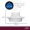 Cello Cello Aroma Fan Base - Colour Changing, Oil Diffuser USB Base for Cello Porcelain Tealight Holder Dome, LED Light Base and Aromatherapy Diffuser. 3