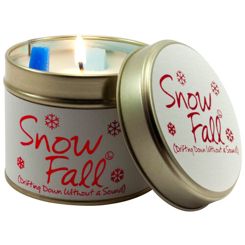 Lily-Flame Lily-Flame Snowfall Tin, Pink