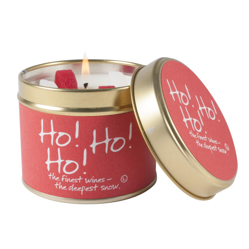 Lily-Flame Lily-Flame Ho ! Ho ! Ho ! Tin, Red