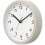 Acctim Acctim 74667 Nardo 20cm Radio Controlled Grey Wall Clock 2