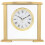 Acctim Acctim Tabletop Quartz Mantel Clock, Metal, Gold, One Size 2