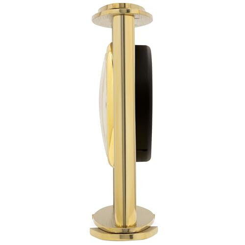 Acctim Acctim Tabletop Quartz Mantel Clock, Metal, Gold, One Size 2