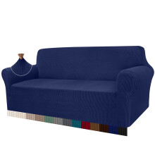 Granbest High Stretch Sofa Covers 3 Seater Super Soft Stylish Couch Covers for Dogs Pets Cats Jacquard Spandex Non Slip Sofa Slipcover for Living Room