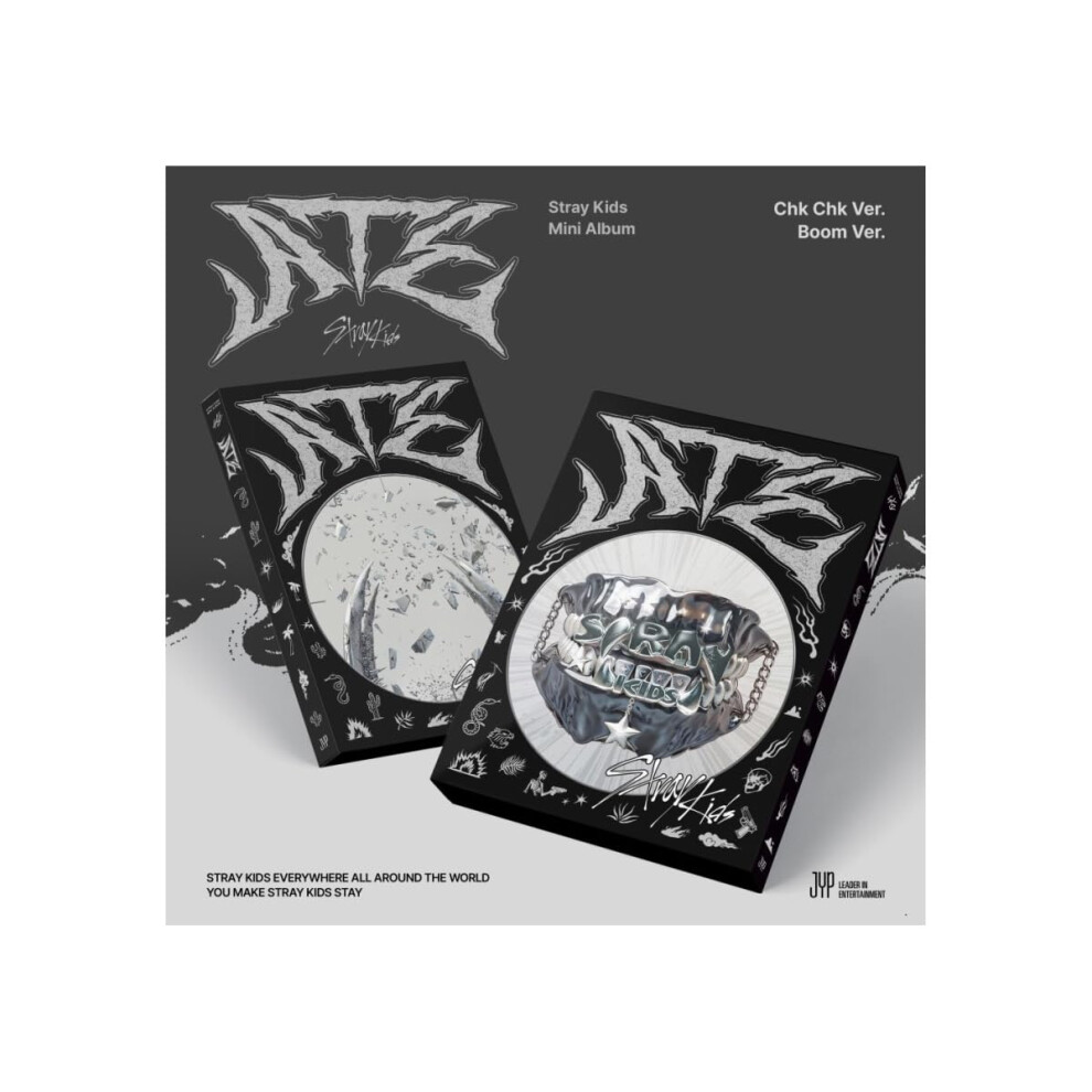 Genie Music Stray Kids - Ate Album+Pre-Order Gift (Chk Chk Ver.)