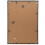 Hampton Frames | Backloader Poster Certificate Photo Frame A2, Black, Acrylic Front, 42x59cm | Rear Loading, Wall Mount, Protective Display for 4