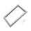 A4 Snap Frame Silver 10 Pack- Aluminium Clip Frames - Wall Mount Picture Frames - Posters Display Holder - Front Opening Picture Frame Clips 2