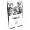 Hampton Frames | Backloader Poster Certificate Photo Frame A2, Black, Acrylic Front, 42x59cm | Rear Loading, Wall Mount, Protective Display for 3