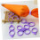 12pcs Reusable Icing Bag Ties LeakProof Seal for Cake Decorating and Quick Tip Change 4