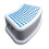 Addis Addis Kids Bathroom Booster Step Stool, navy teal 1