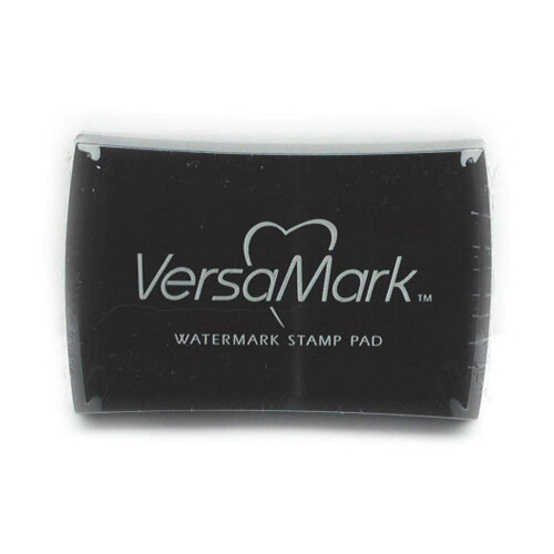 Tsukineko Versamark Watermark Ink Pad,Clear,9.7 x 5.7 cm