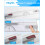 eSynic A3 Drawing Board Set, A3 Multifunction Drafting Table Adjustable Measuring System Angle Parallel Motion Drawing Board with Protractor, Paper 4
