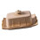 Ceramic Butter Dish with Lid Keeps Butter Fresh Decorative Rectangular Serving Tray for Kitchen 1