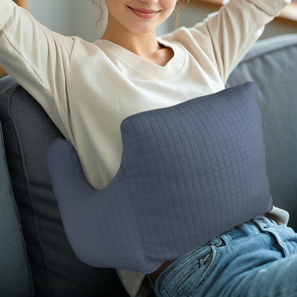 Roamready Hysterectomy Recovery Pillow, Post-Surgery Cushion For Abdomen C-Section Tummy Tuck Lumpectomy Myomectomy Patients Must Haves Abdominal