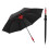 Golf Umbrella with Full Blackout Canopy, Automatic Open, Windproof Long Handle, Black Blue 1
