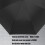 Golf Umbrella with Full Blackout Canopy, Automatic Open, Windproof Long Handle, Black Blue 2