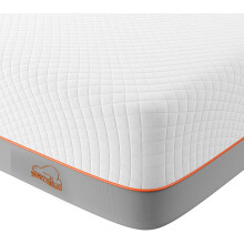 wowttrelax Memory Foam Mattress, 4FT Small Double Mattress, Medium Firm, Soft Skin-friendly Durable, Breathable Comfort Sleep, Back Pain Support