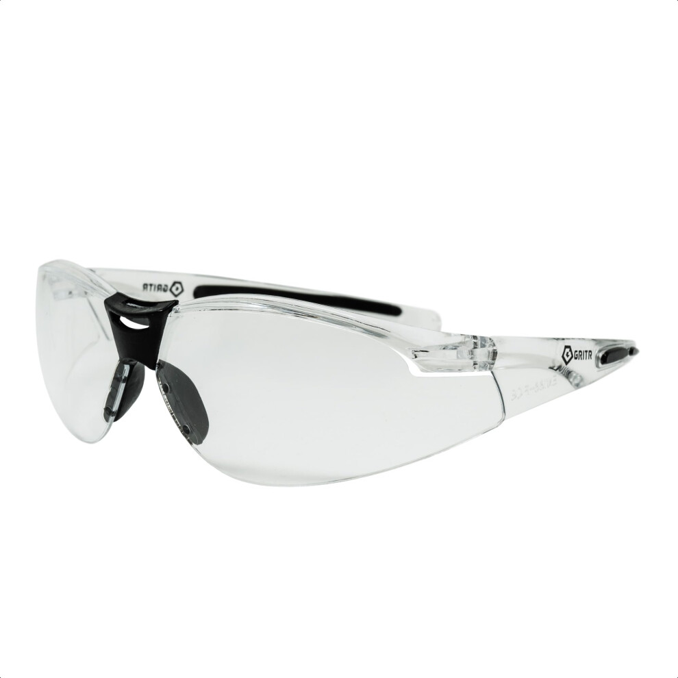 Shooting Safety Glasses Ansi Z87.1 Antifog Protective Eyewear Uv400 Clear Vision For Range And Work 9113335303829