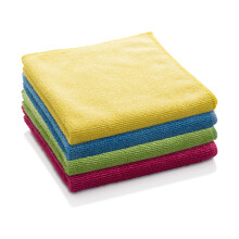 E-Cloth General Purpose Microfibre Cloth, Multipurpose Cleaning Cloth for Household Surfaces, Washable and Reusable, 100 Wash Promise, Assorted