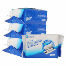 Jebblas Dry Sweeping Cloths,Dry Floor Wipes,Disposable Floor Cloths,Clean and Away Dry Dusting Mop Cloths,Electrostatic Floor Cloths for Flat Swivel