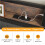 IRONCK Small Double Bed Frame with Storage Shelf Upholstered Headboard, Platform Bed Frame with Charging Station, Metal Bed Frame/UnderBed Storage, 3