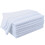 POLYTE Ultra Premium Microfibre Kitchen Dish Cloth Waffle Weave, 8 Pack (30x30 cm, White) 1