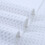 POLYTE Ultra Premium Microfibre Kitchen Dish Cloth Waffle Weave, 8 Pack (30x30 cm, White) 4