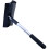 Polyte Window Squeegee for Car Windshields and Window Cleaning Tool, Extendable Aluminum Handle 36-50 cm (Black) 1