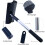 Polyte Window Squeegee for Car Windshields and Window Cleaning Tool, Extendable Aluminum Handle 36-50 cm (Black) 3