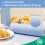 JINYUDOME J Cloth Roll - 3 Rolls, 150 Sheets (Blue) 5