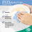 JINYUDOME J Cloth Roll - 3 Rolls, 150 Sheets (Blue) 2