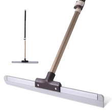 Eyliden Floor Squeegee Heavy Duty, Water Removal Shower Squeegee with 138cm Telescopic Handle, Lightweight Professional Push & Scraper Floor Scraper