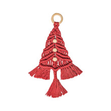 DIY Wall Hanging Decor, Adults Macrame Craft, Christmas Gift Idea That Encourages Creativity And Fun, Macrame Christmas Tree Kit Perfect For Boho